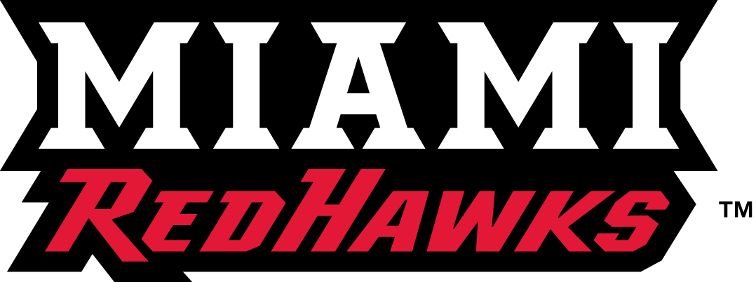 Miami (Ohio) Redhawks 2014-Pres Wordmark Logo iron on transfers for T-shirts